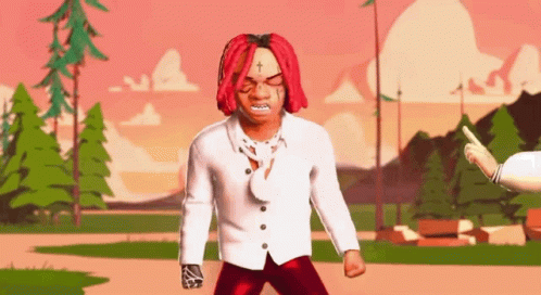 Trippie Redd With Xxxtentacion GIF