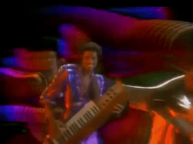 Tripping Band Colorful Hues GIF