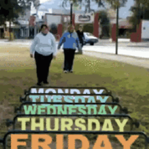 Tripping On Manic Monday GIF