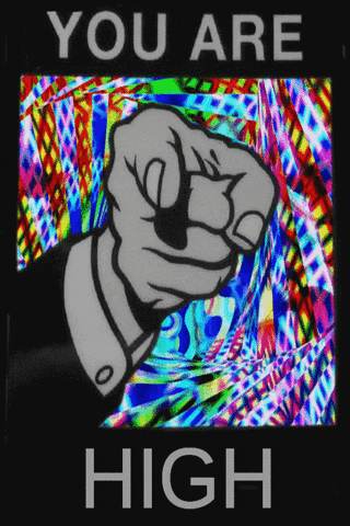 Tripping You Are High GIF