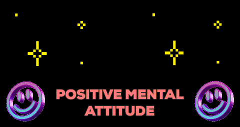 Trippy Adam Brown Positive Mental Attitude GIF