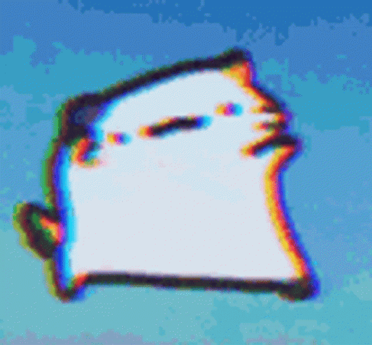 Trippy Cat Vibing  GIF