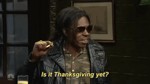 Trippy Dave Chapelle Thanksgiving Meme GIF
