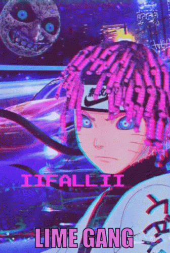 Trippy Dope Clonex Nft Avatar GIF