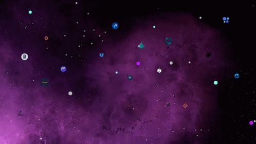 Trippy Dope Cryptex Asteroid GIF