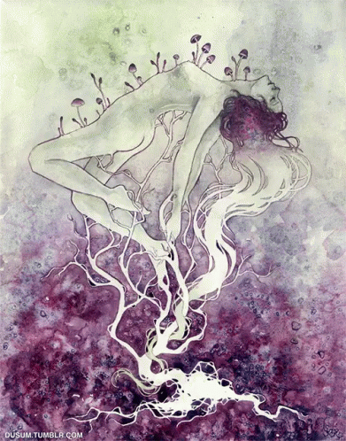 Trippy Dope Female Root Grow GIF