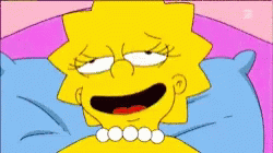 Trippy Dope Lisa Simpson High GIF