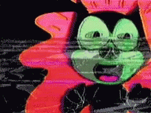 Trippy Felix The Cat GIF