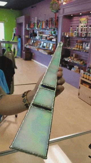 Trippy Geometrical Kaleidoscope GIF