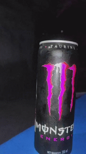Trippy Monster Drink GIF