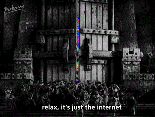 Trippy Nwo Reveal Graphics Design GIF