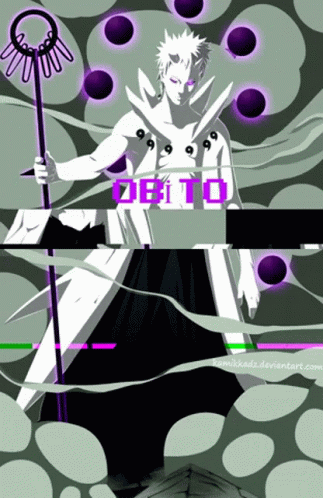 Obito Uchiha Power Up GIF - ObitoUchiha PowerUp Naruto - Discover