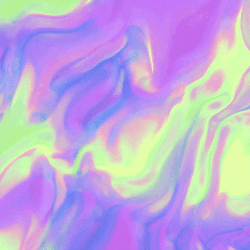 Trippy Pastel Color Fluid GIF