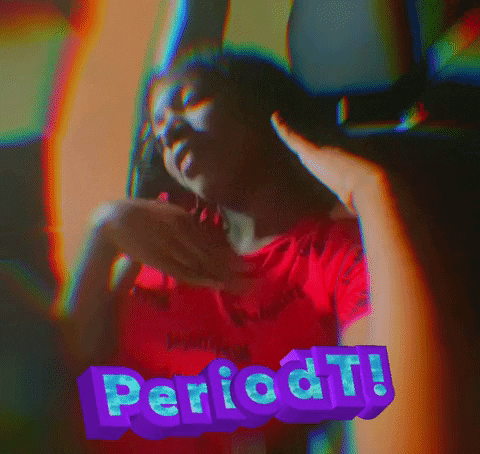 Trippy Saucy Lady Periodt GIF