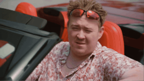 Trippy Shane Gillis Weird Vision GIF