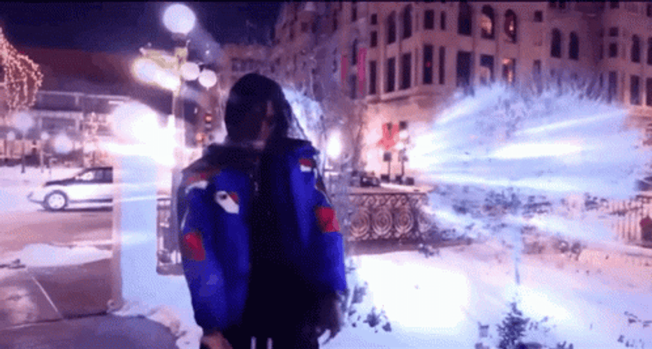 Trippy Sofaygo Retro Wave Music Video GIF