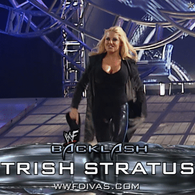 Trish Stratus WWE Diva Wrestler