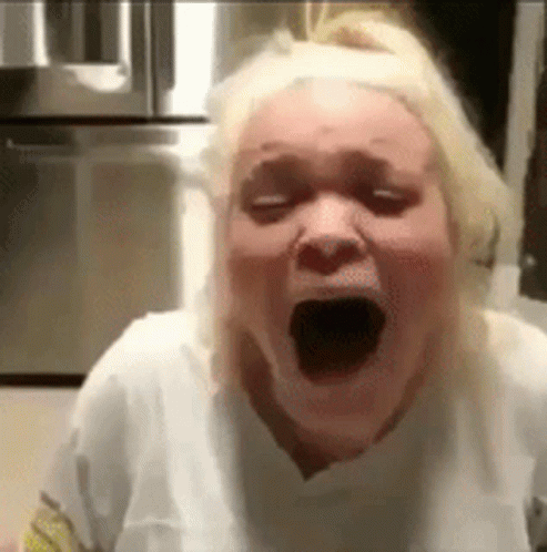 Trisha Paytas Screaming Meme GIF