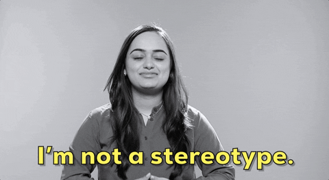 Trisha Sakhuja Is Not An Asian Stereotype GIF