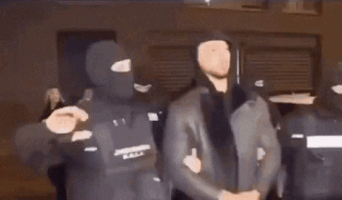 Tristan Tate Arrested GIF