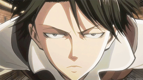 Tritagonist Anime Levi Ackerman GIF