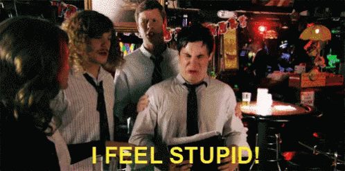 Trivia I Feel Stupid GIF