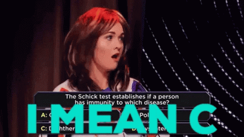 Trivia I Mean C GIF