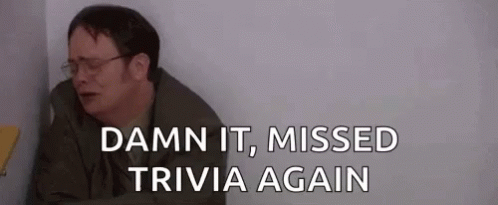 Trivia Missed It Again GIF