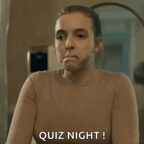 Trivia Quiz Night Nervous GIF