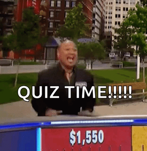 Trivia Quiz Time GIF