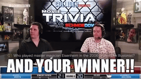 Trivia Your Winner GIF