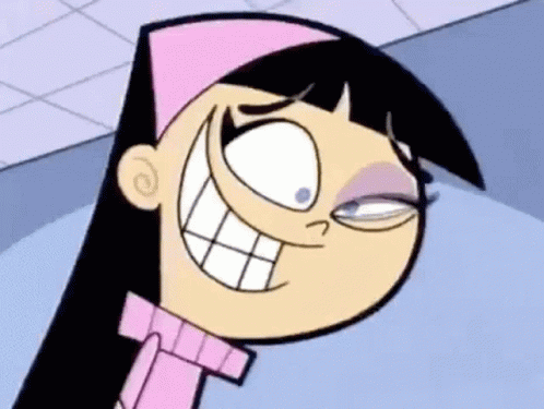 Trixie Tang Eye Twitch GIF