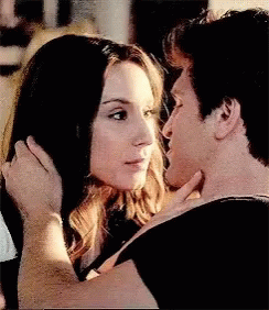 Troian Bellisario Kiss Kiss GIF