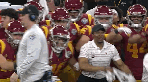 Trojans Body Wave GIF