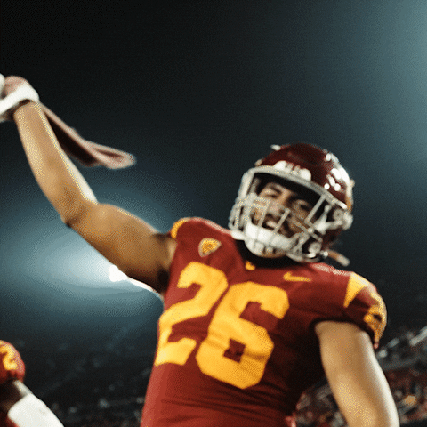 Trojans Dylan Gebbia Swirling The Towel GIF