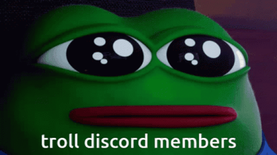 Troll Discord Members Meme GIF