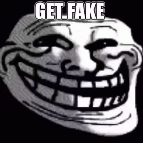 Troll Face Get Fake GIF