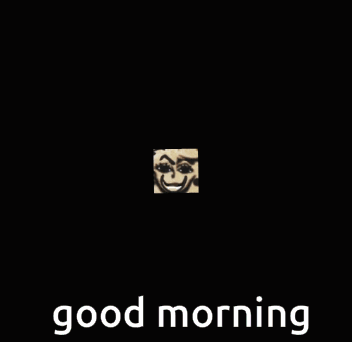 Troll Face Good Morning Meme GIF
