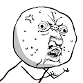 Troll Face Sticker GIF