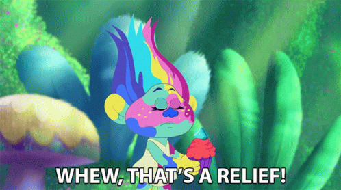 Troll Harper Thank Goodness GIF