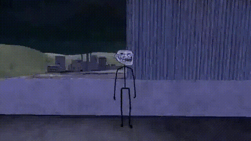 Troll Meme Face In Garrys Mod Physics Sandbox GIF