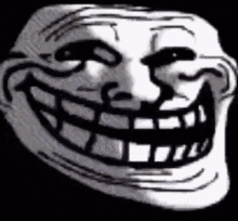 Troll Meme Slowly Losing Its Smile GIF