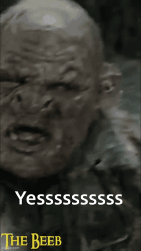 Troll Poster Saying Yessssssss GIF