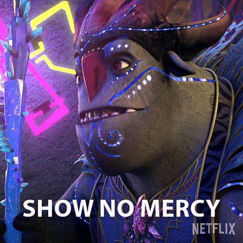 Troll Show No Mercy Netflix GIF