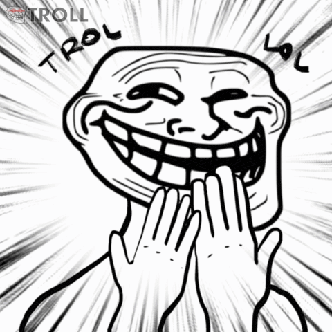 Troll Trollface Gif GIF