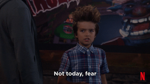 Troller Coaster Not Today Fear Crazy Hair GIF