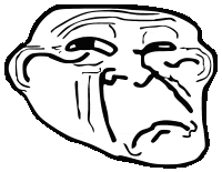 Trollface Sticker GIF