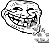 Trollface Test Sticker Sticker GIF