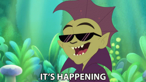 Trolls Bash It's Happening GIF