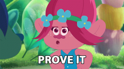 Trolls Poppy Prove It GIF